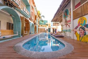 Alojamiento - Happiness Hostel Boracay