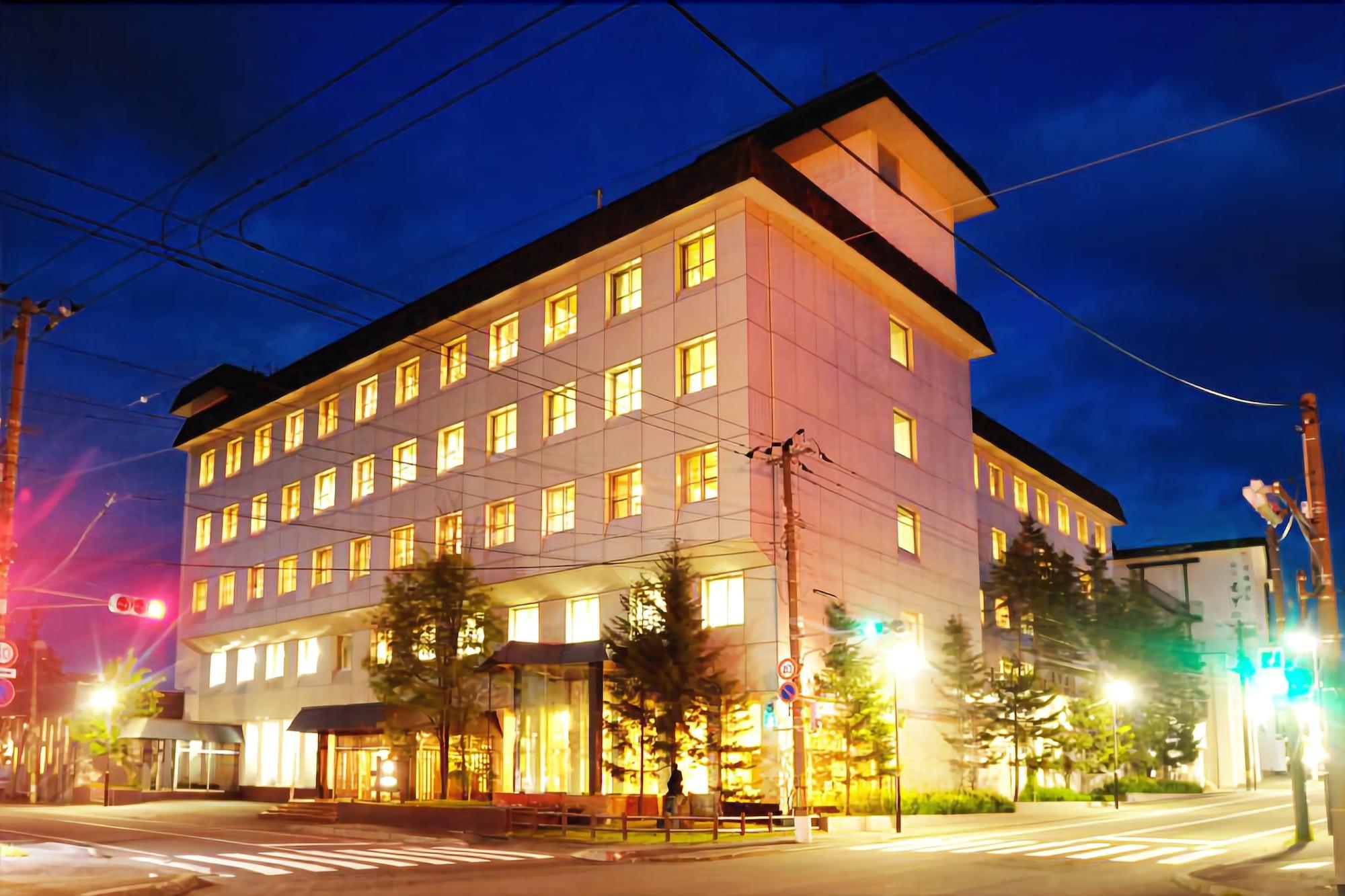 Vista Exterior Kinkiyu