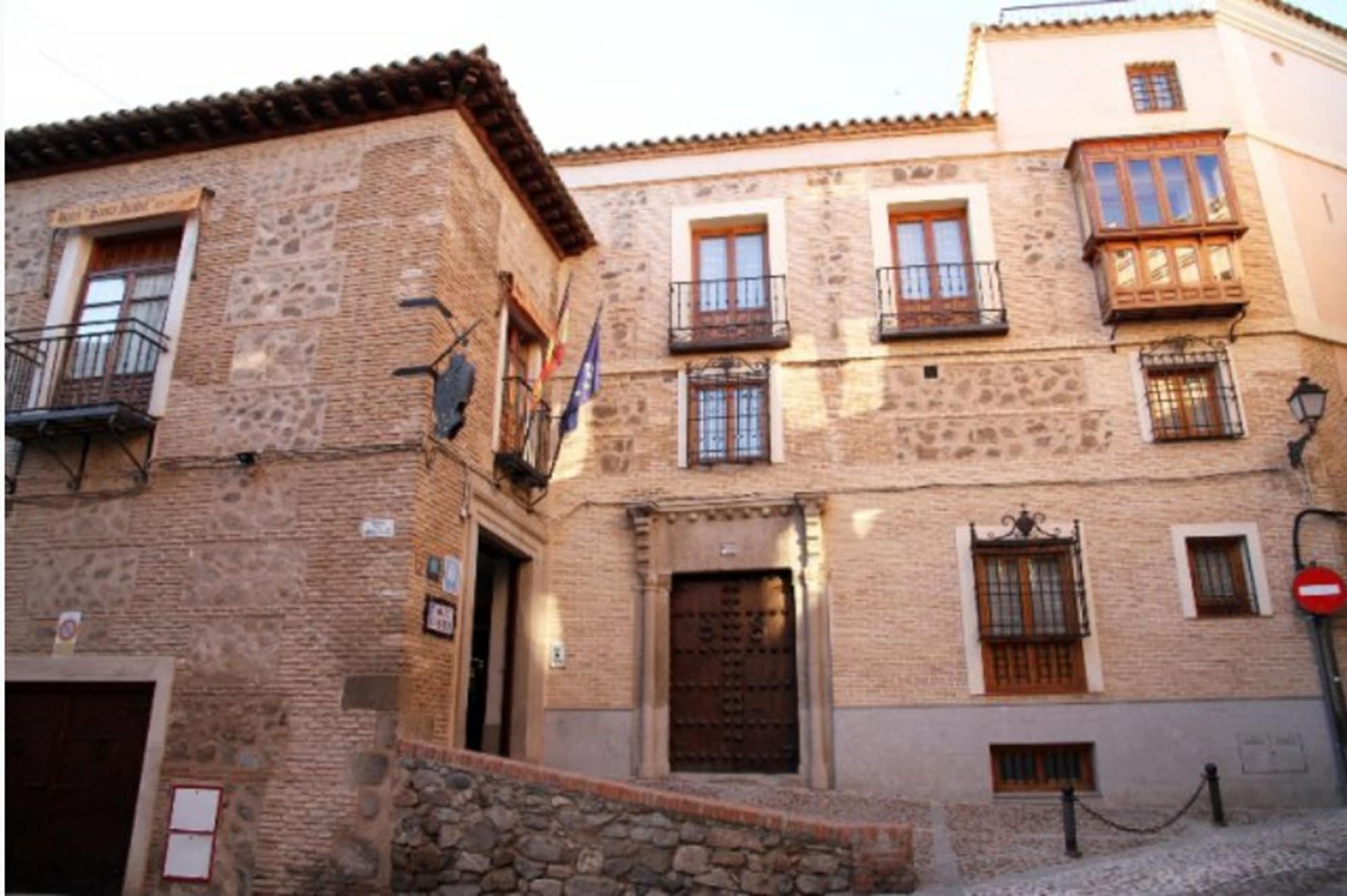 Vista Exterior Hotel Santa Isabel