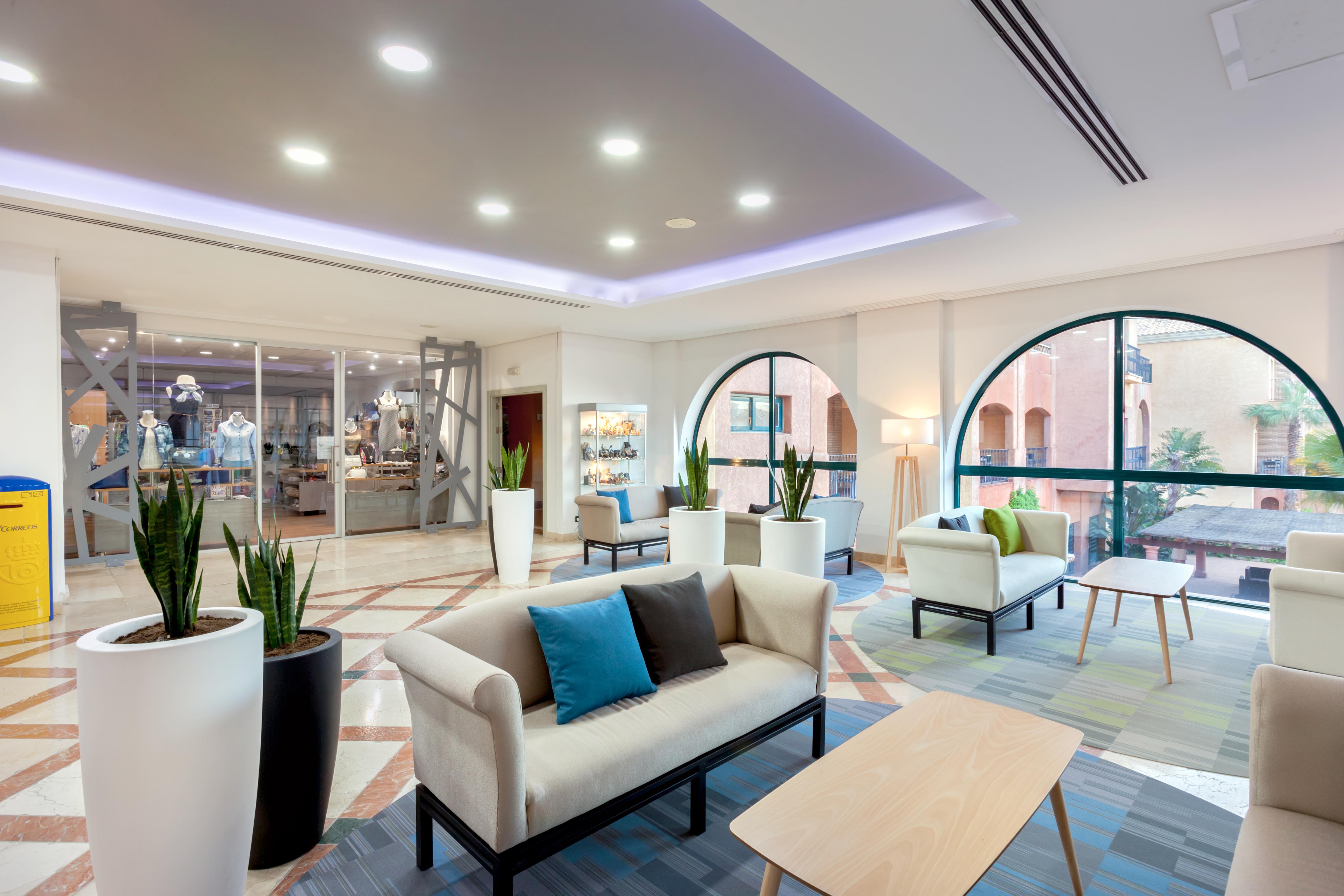 Vista Lobby Barceló Punta Umbría Mar