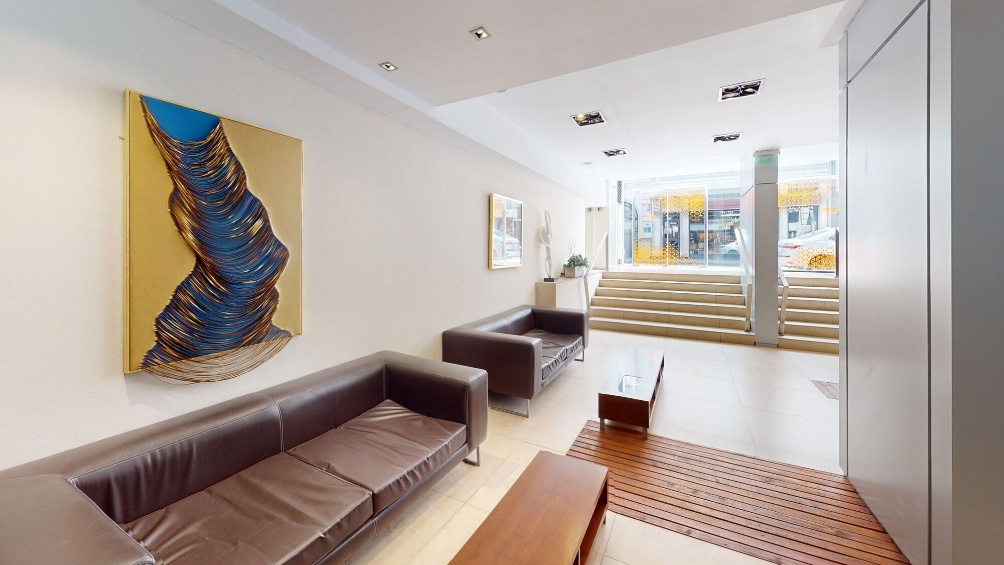 Vista Lobby BENS - Recoleta Park