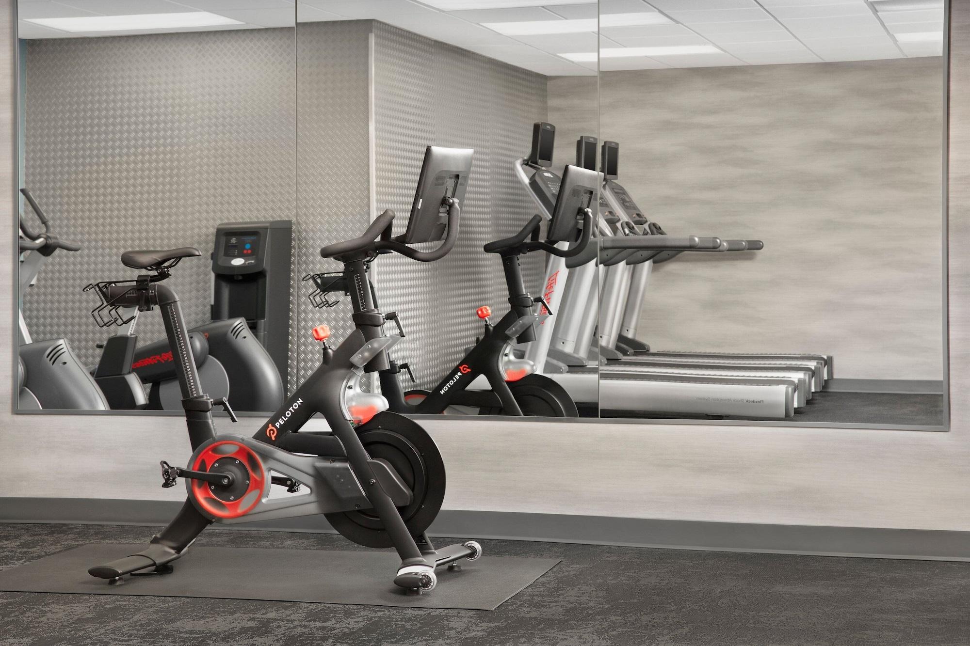 Gimnasio Fairfield Inn & Suites by Marriott at Dulles Airport