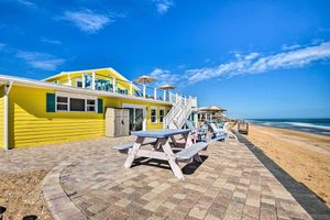 Alquiler Vacacional - Flagler Beach Oceanfront Haven w/ Hot Tub!