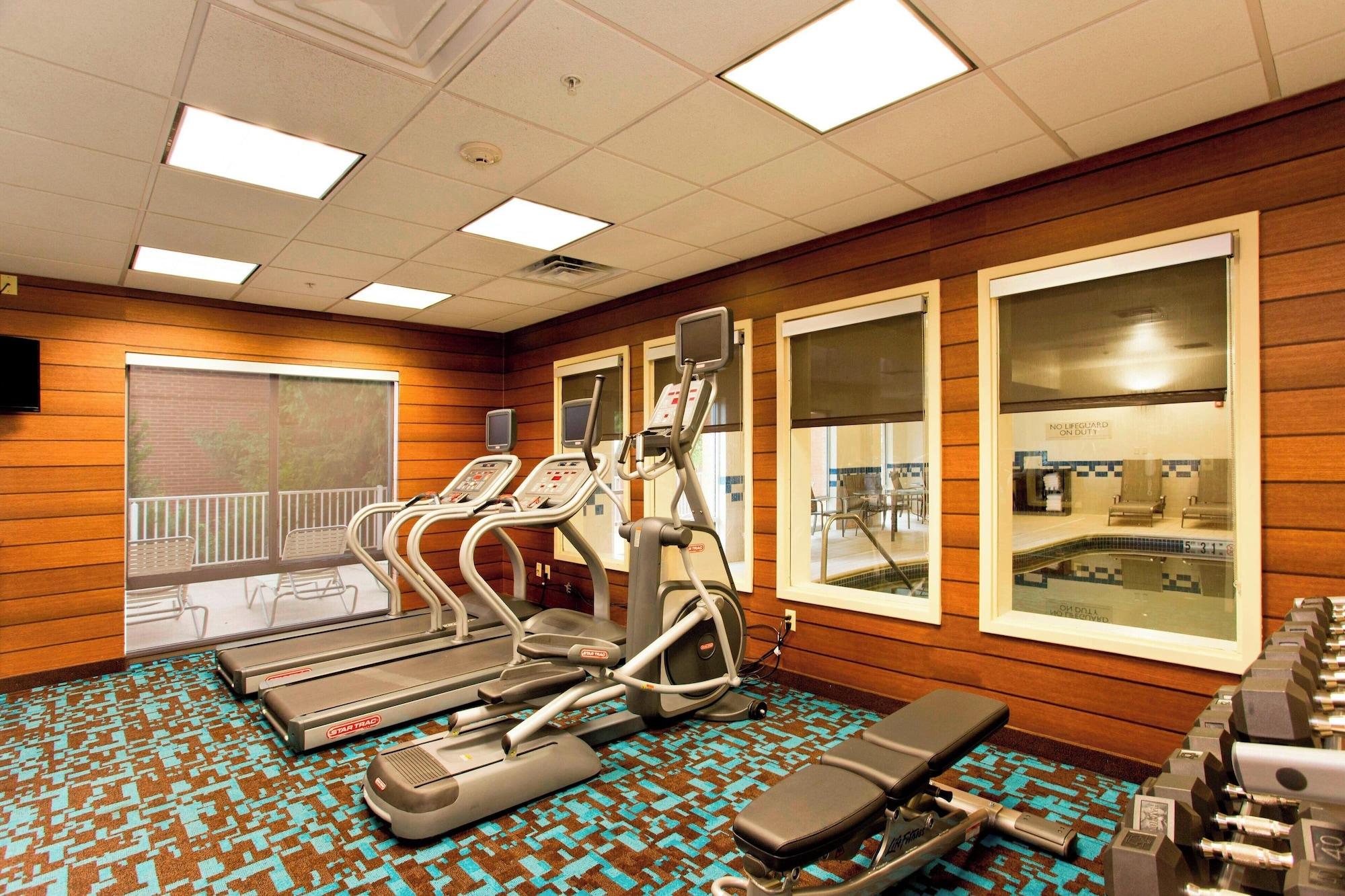 Gimnasio Fairfield Inn & Suites by Marriott Winchester