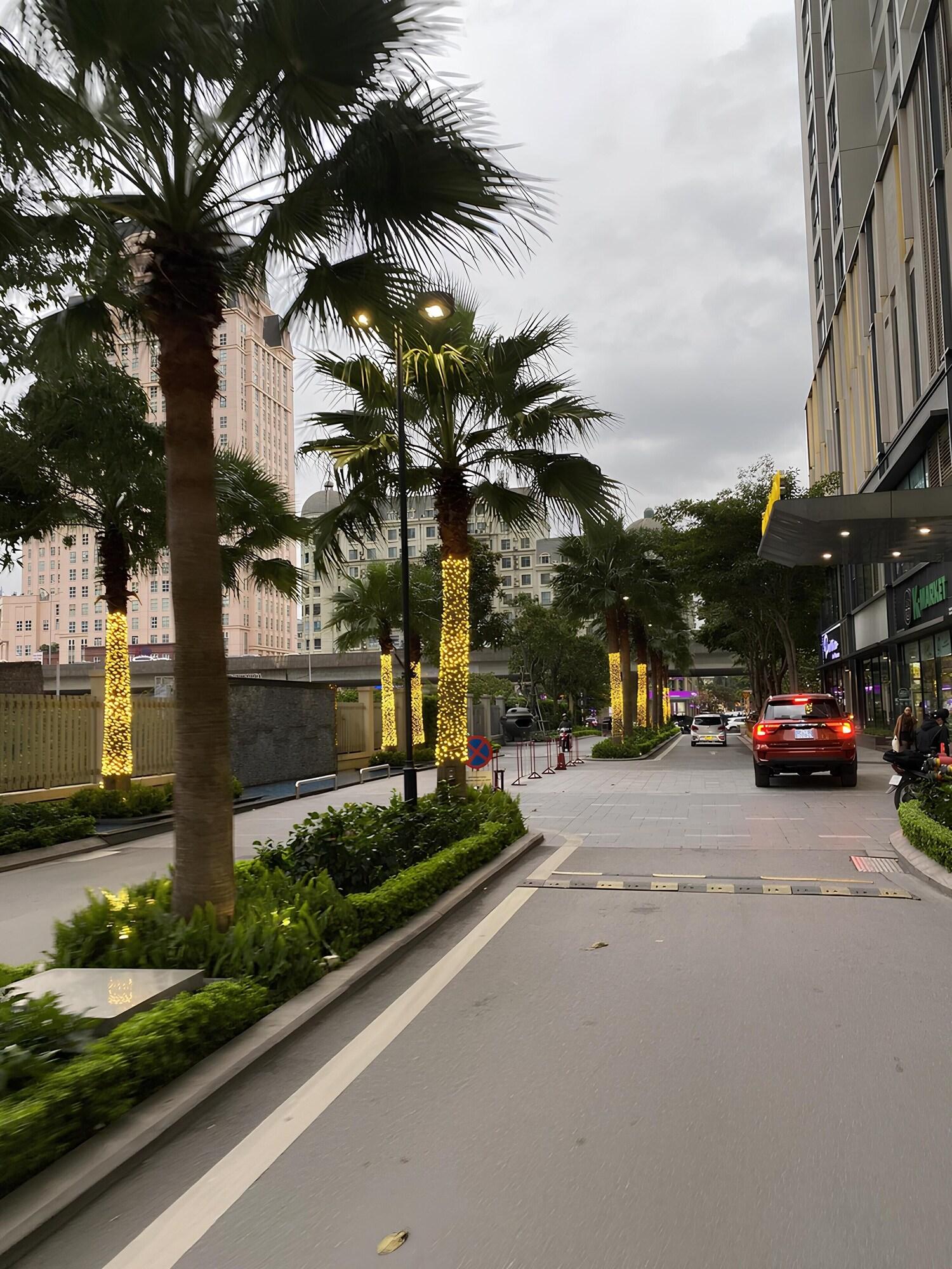 Vista Exterior Vinhomes Skylake Kane Apartment