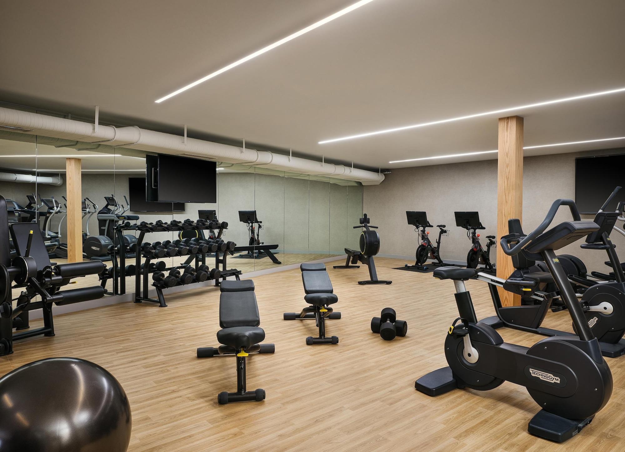 Gimnasio Alila Marea Beach Resort Encinitas, a Hyatt Luxury Resort