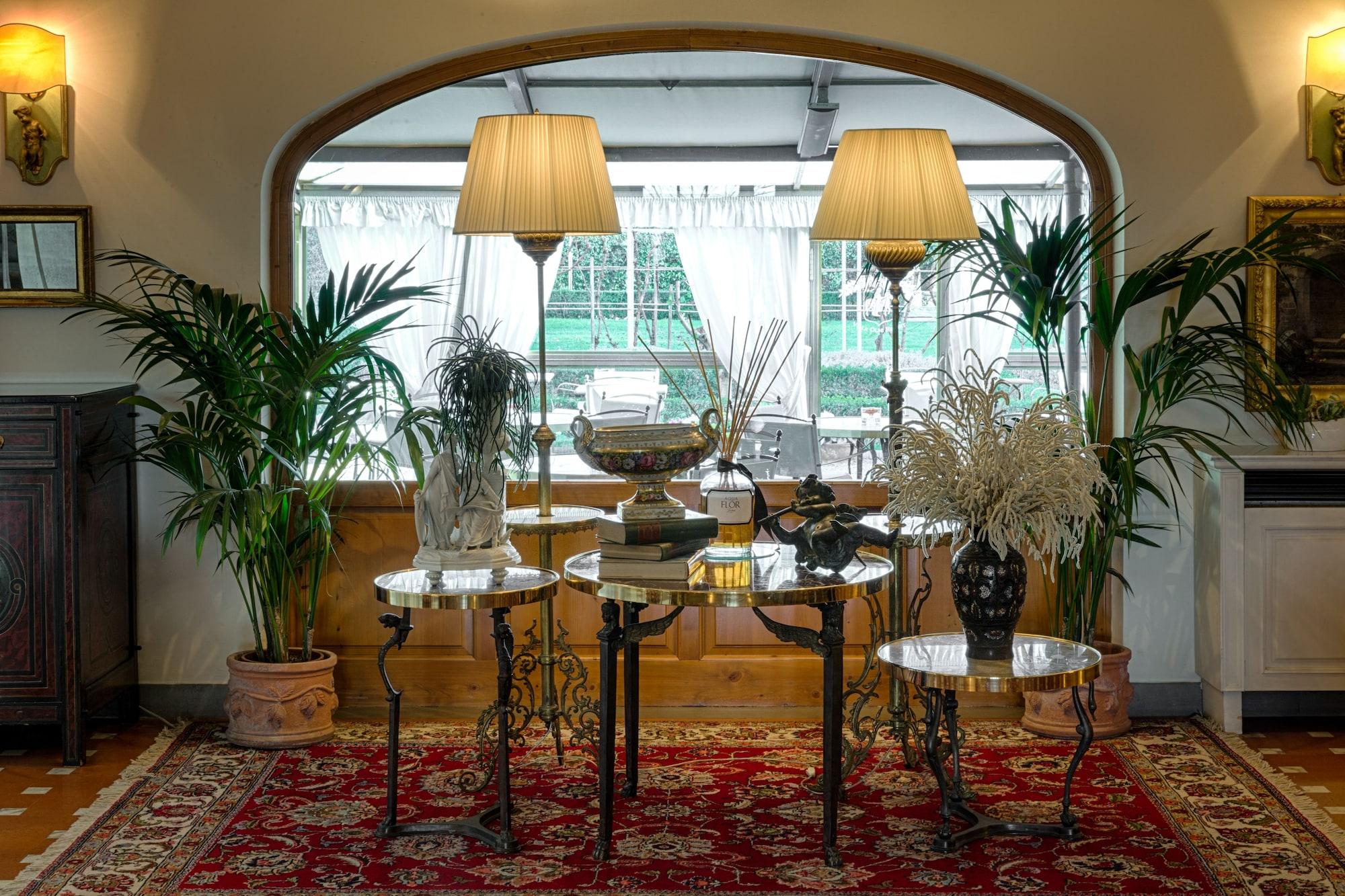 Vista Lobby Villa Olmi Firenze