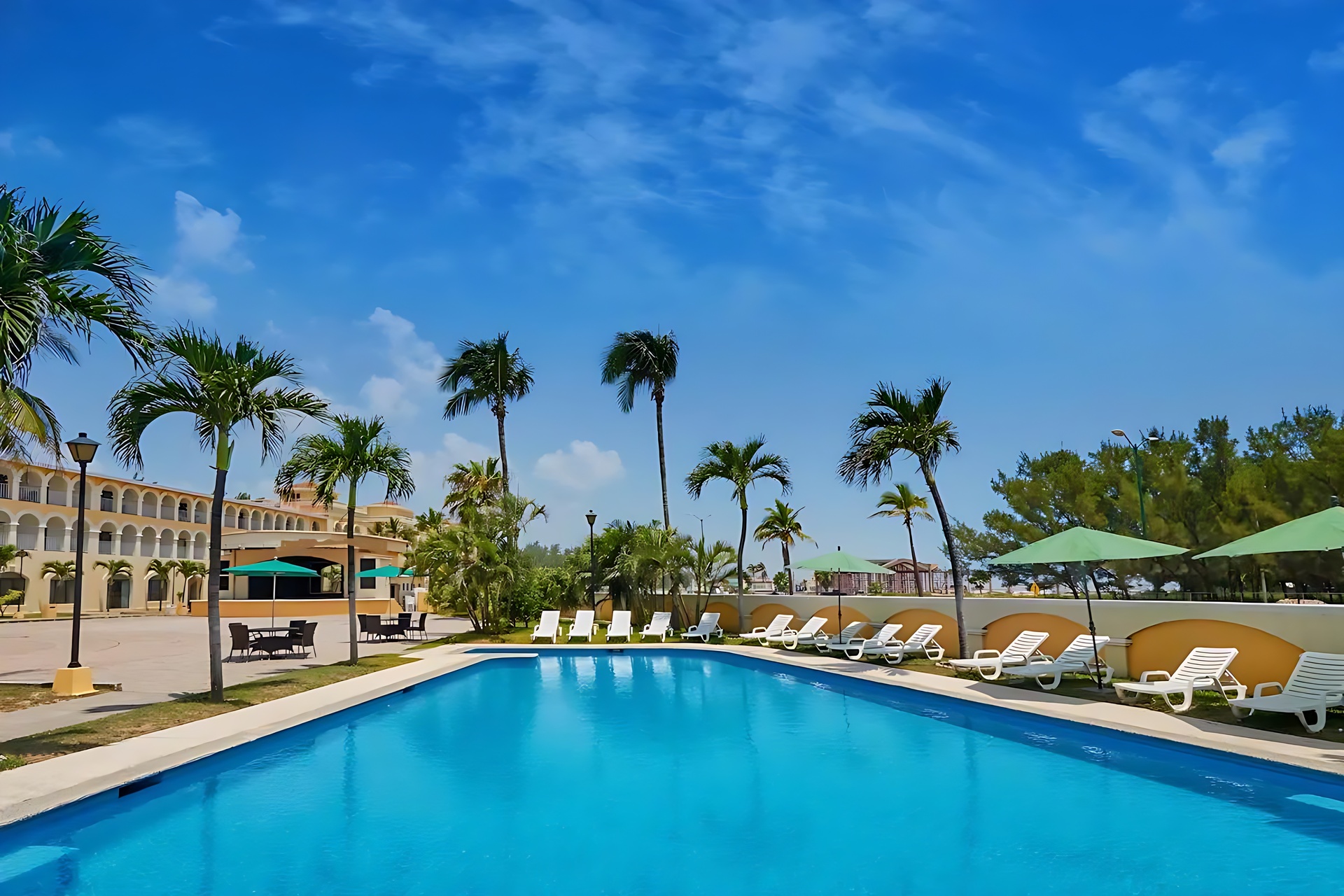 Vista Piscina Club Maeva Miramar Tampico