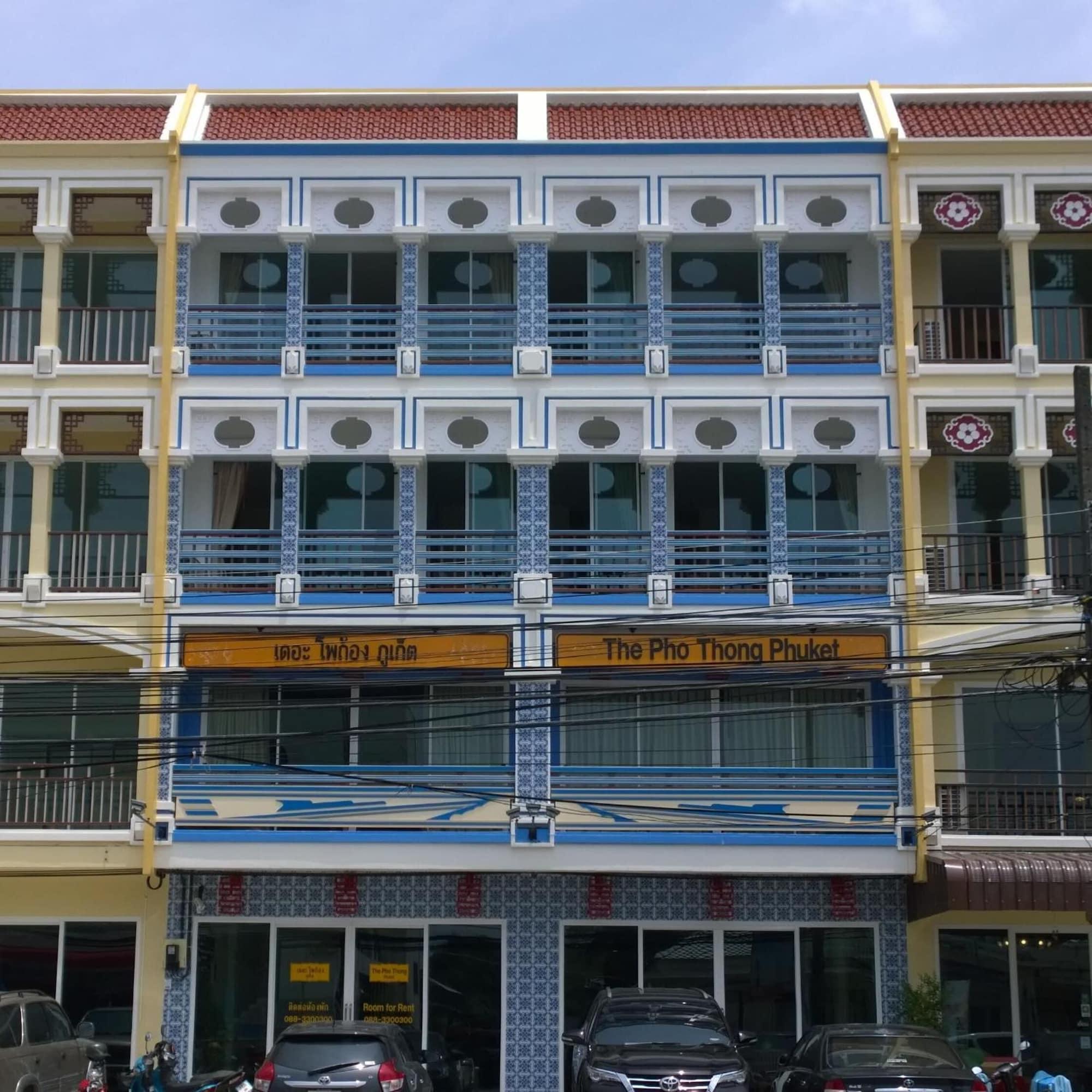 Vista Exterior The Pho Thong Phuket