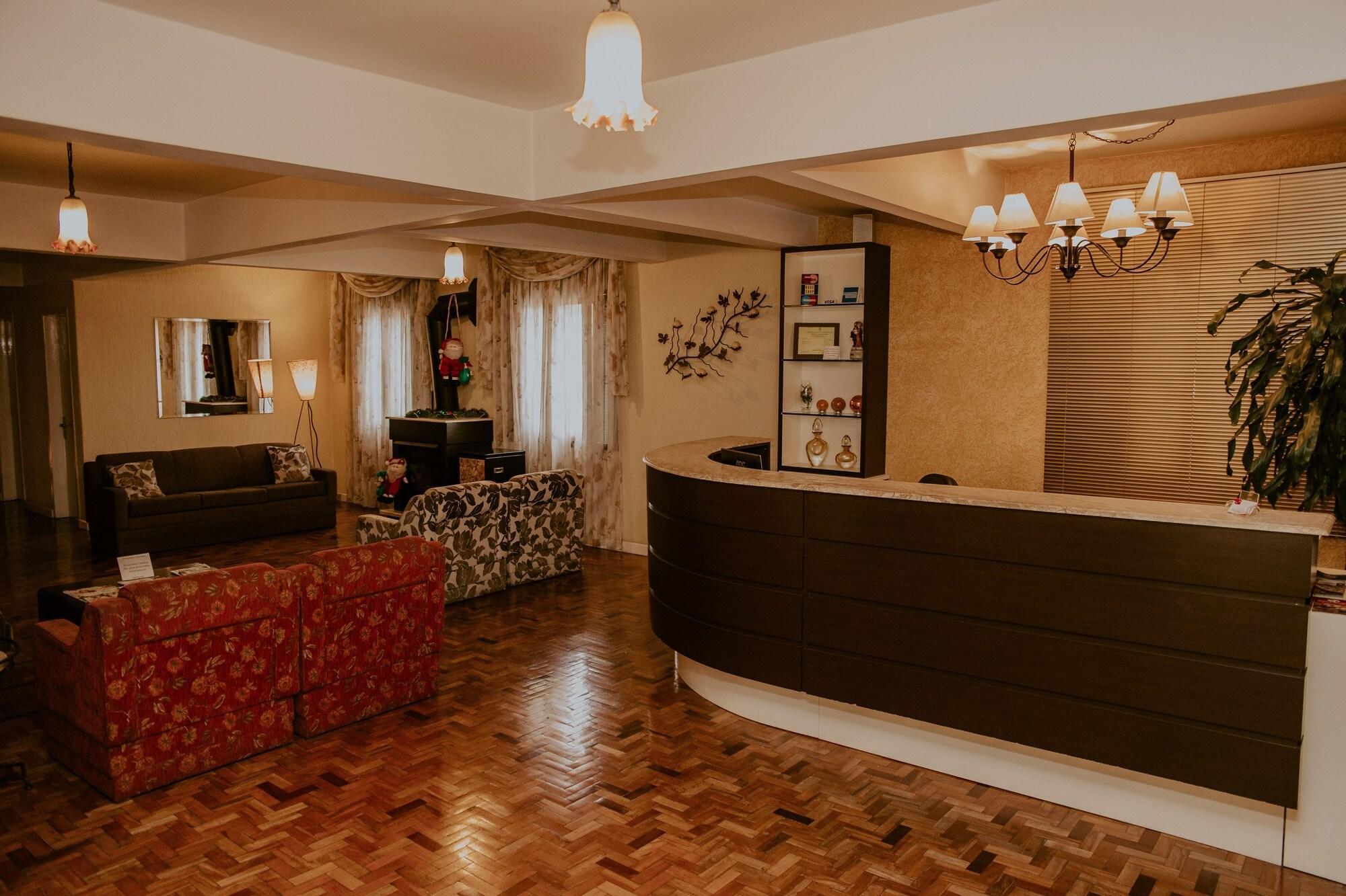 Vista Lobby Hotel Pousada Caxiense