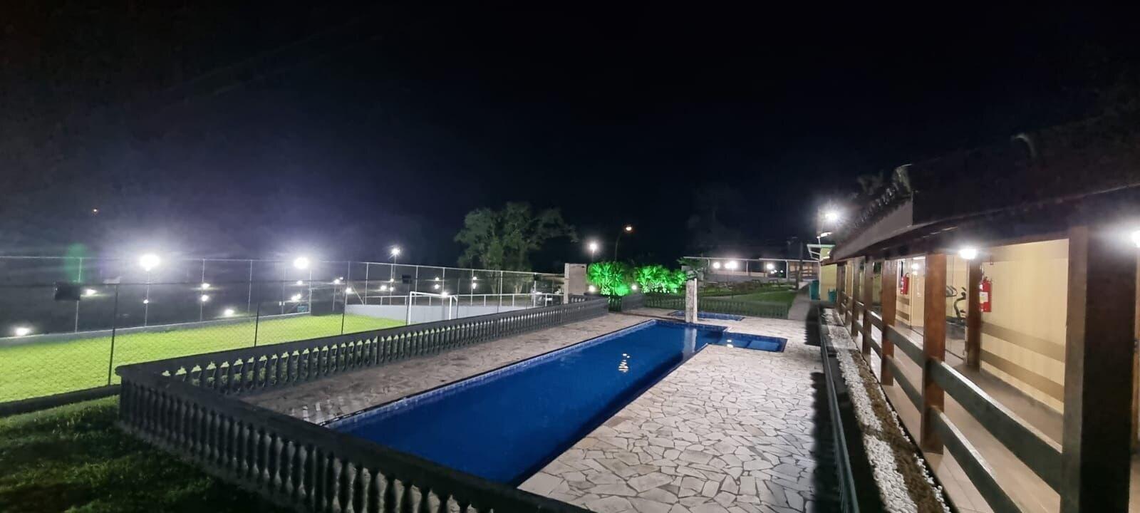 Vista Piscina Espaco Villa Verde