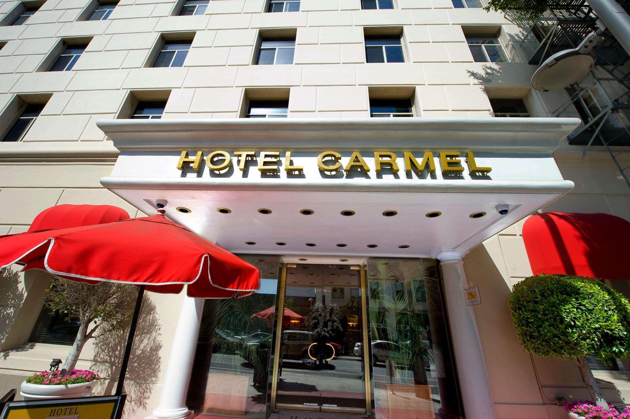 Vista Exterior Hotel Carmel