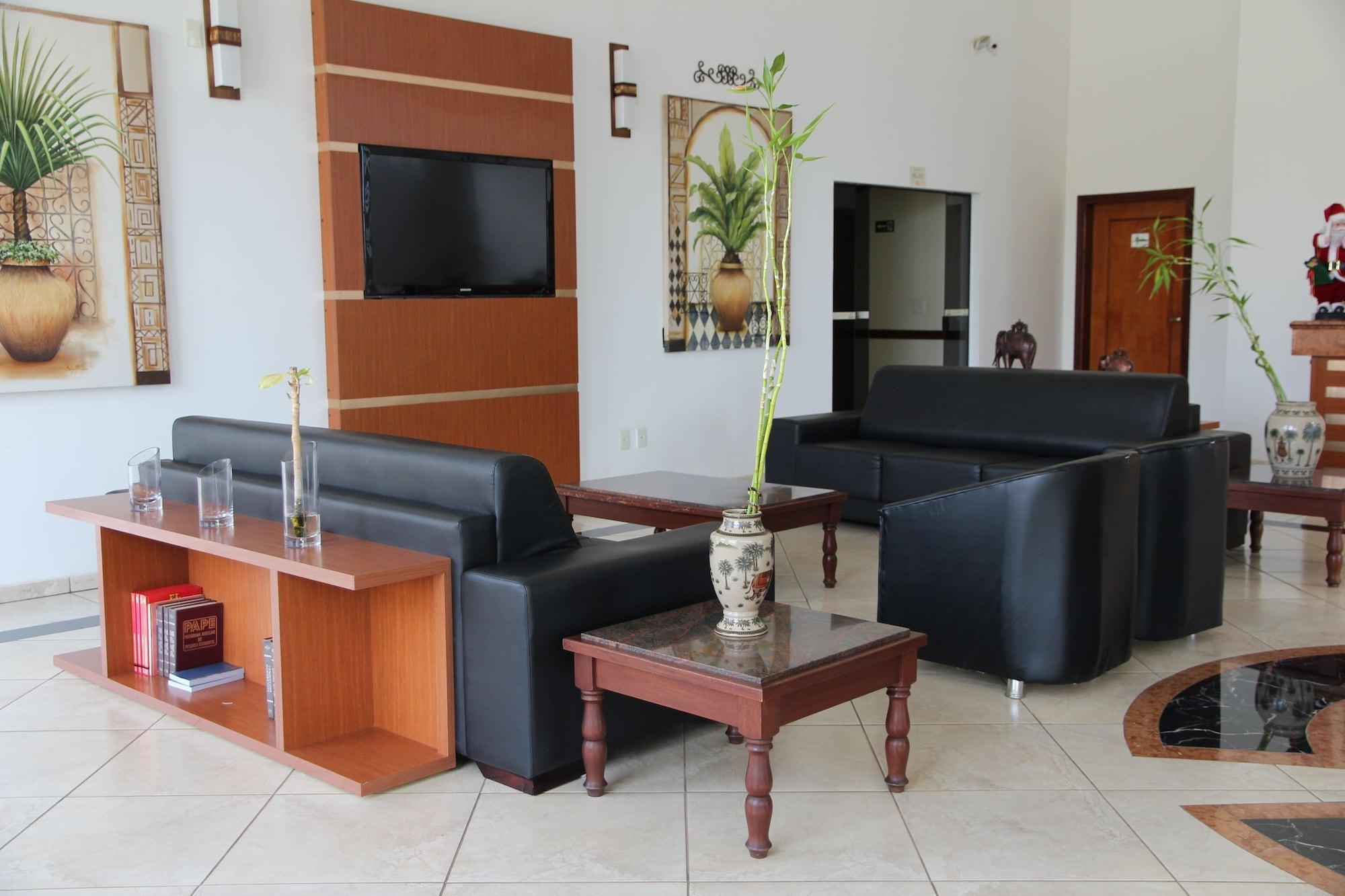 Vista Lobby Vale do Sol Pousada Hotel
