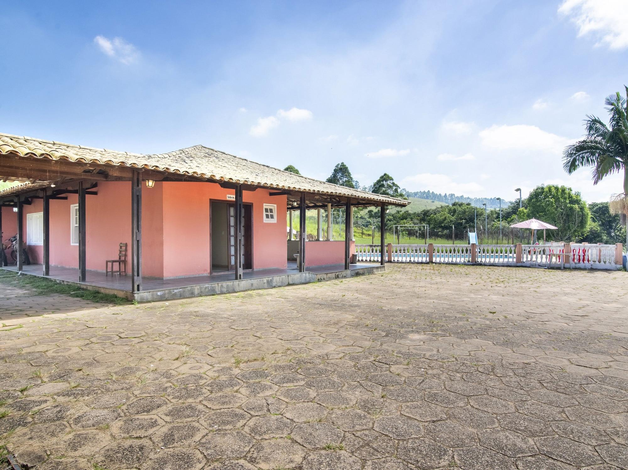 Vista Exterior Hotel Fazenda Morada do Imperador