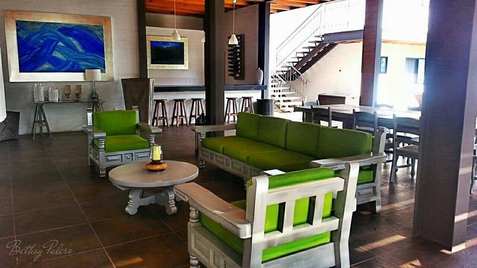 Vista Lobby La Ribereña