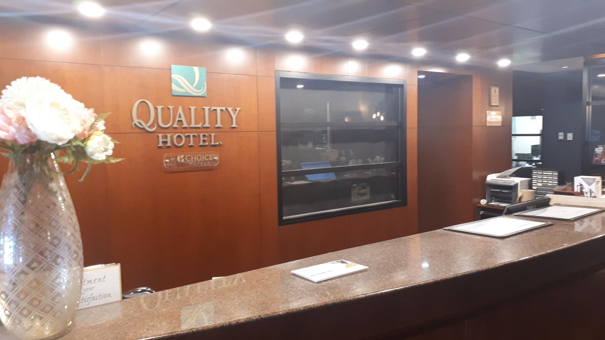 Vista Lobby Quality Hotel Dorval