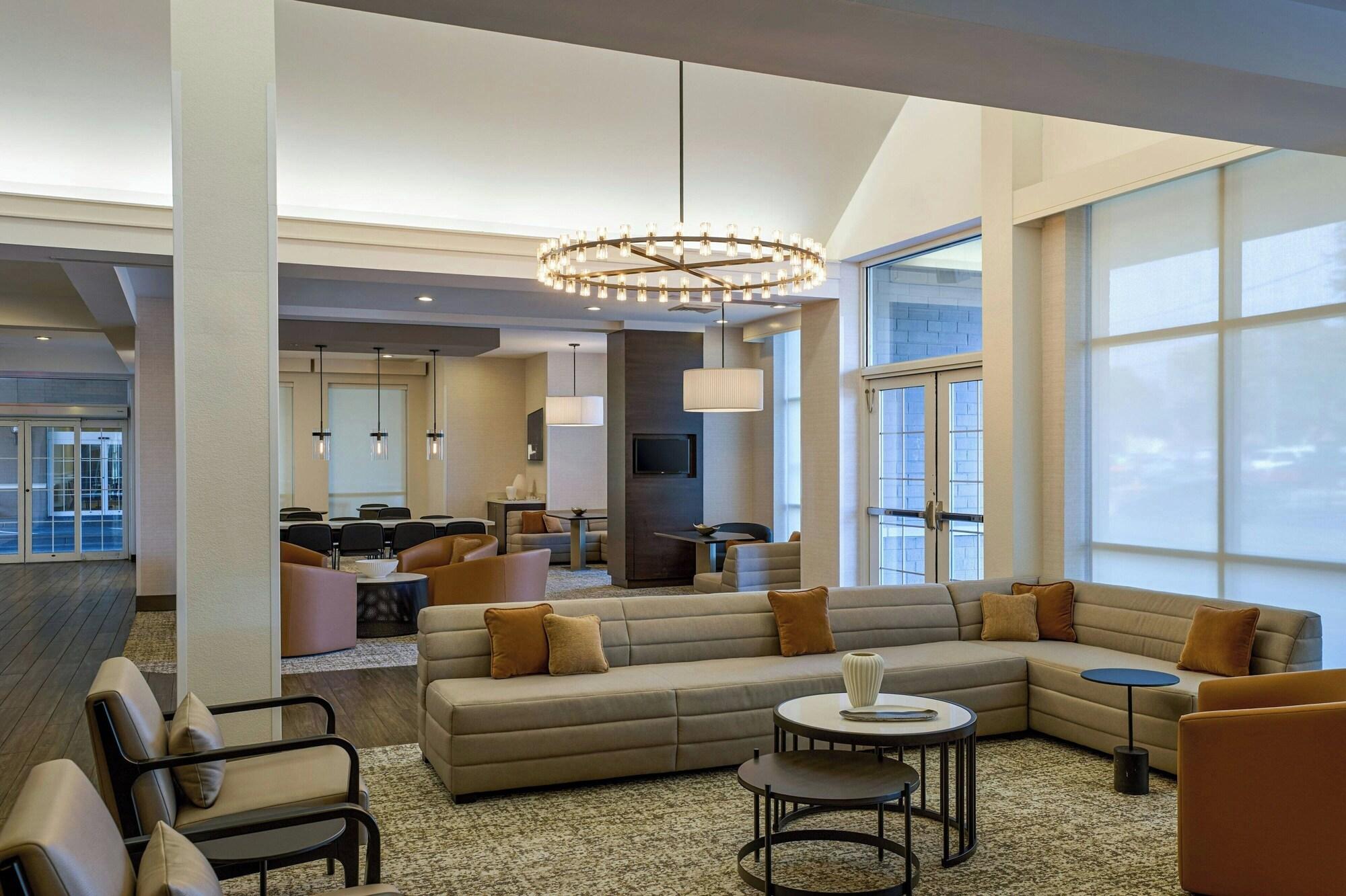 Vista Lobby Residence Inn Tallahassee Universities at the Capitol