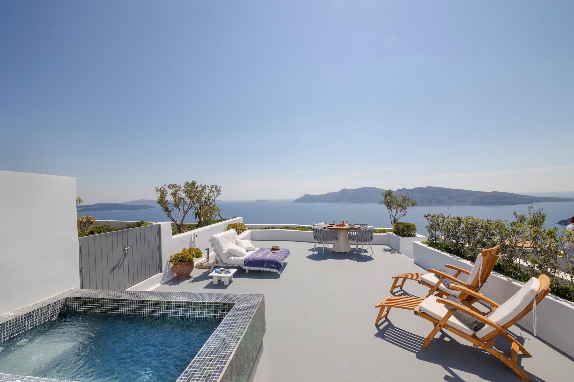 Habitación Katikies Santorini - The Leading Hotels Of The World