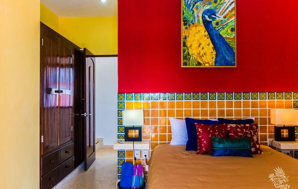 Charming Private Retreat sleeps 6 with ocean views! - Hoteles cerca de Playa Norte en Isla Mujeres
