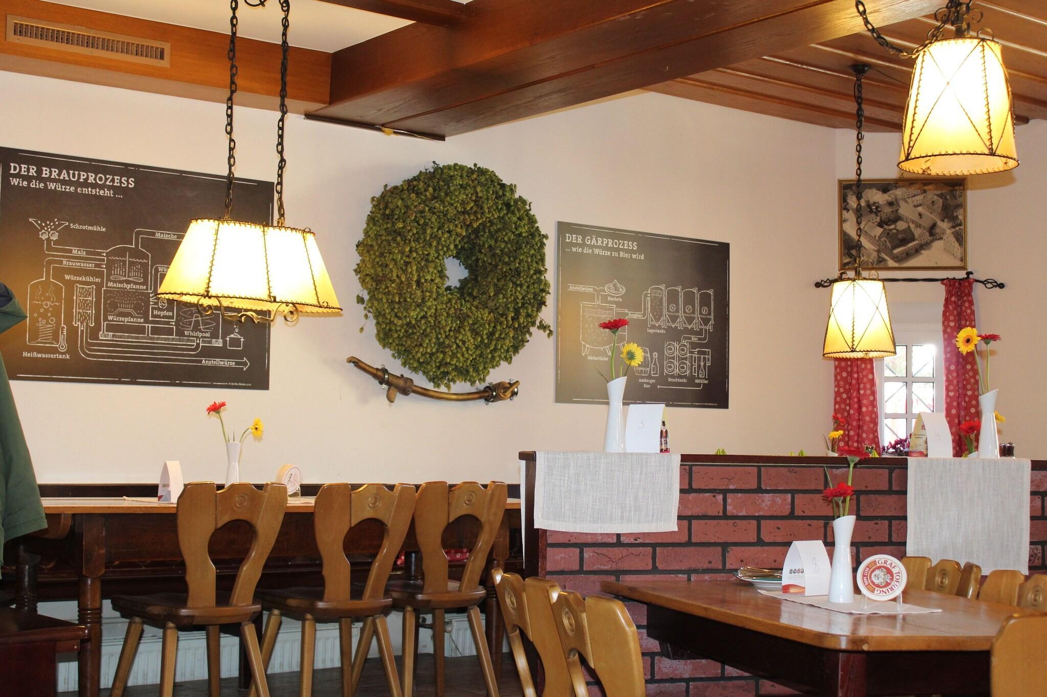 Vista Lobby Hotel Brauereigasthof Amberger