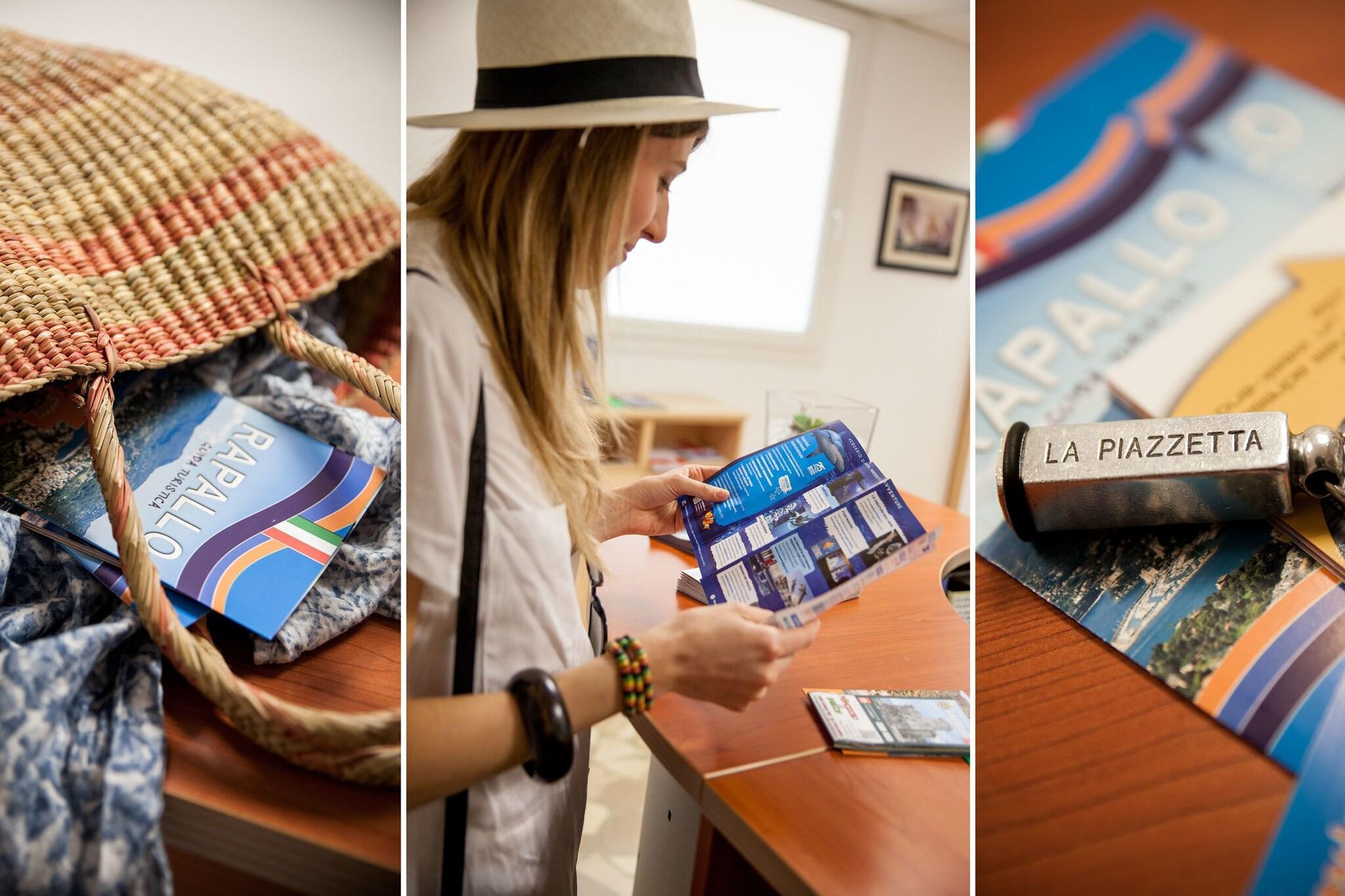 Vista Lobby Albergo la Piazzetta