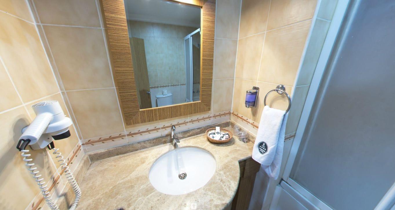 Equipamiento de Habitación Tamara Otel