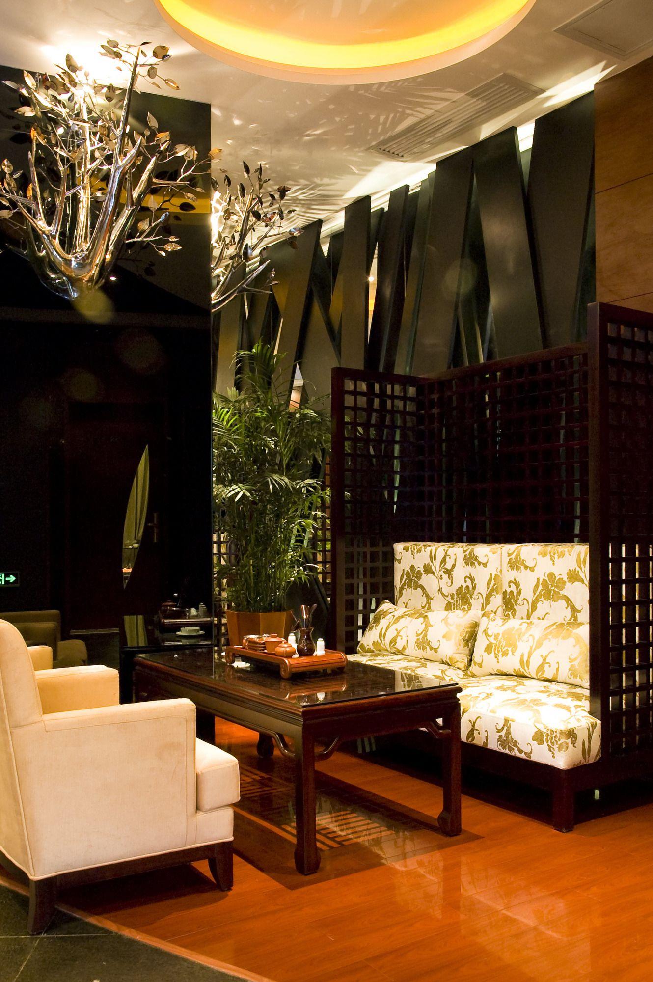 Vista Lobby The Pavilion Hotel