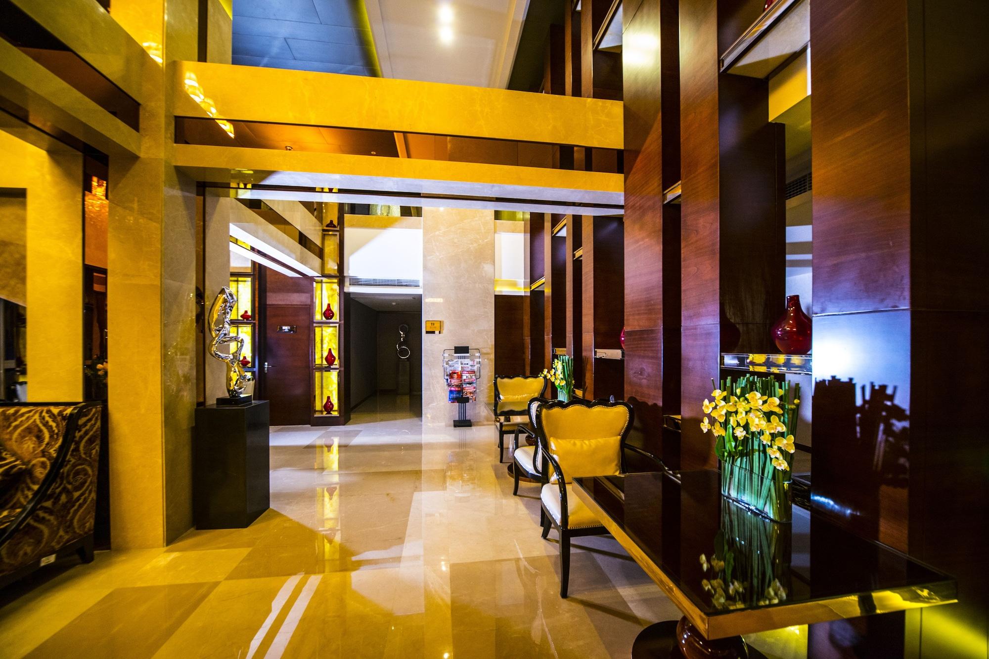 Bar/Salón Chengdu Rising Butterfly Hotel
