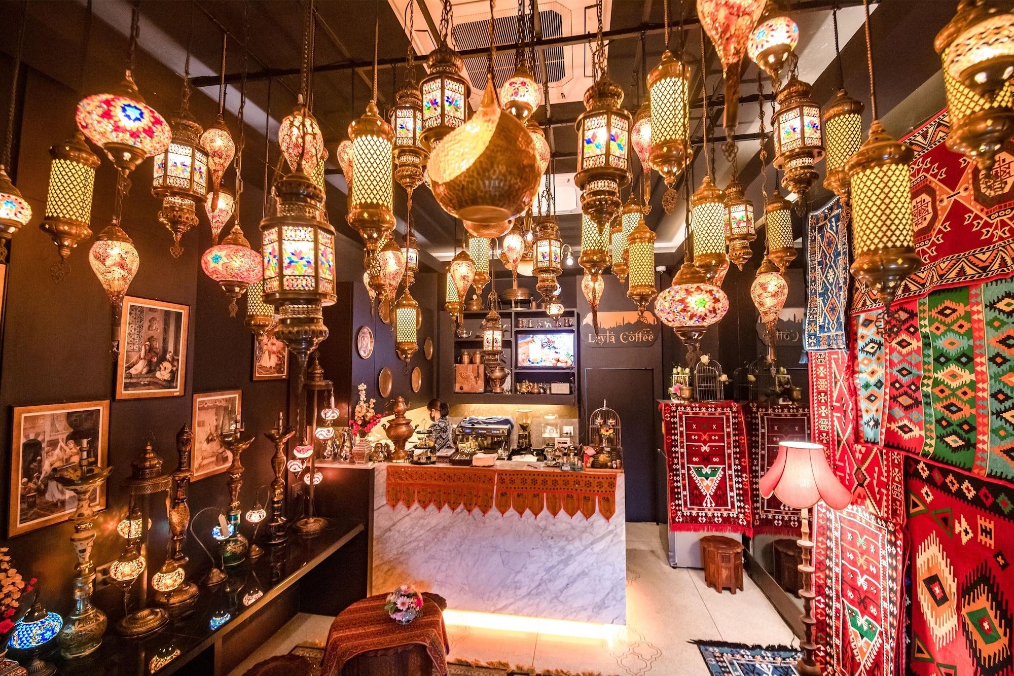 Bar/Salón Amman Unique Hotel