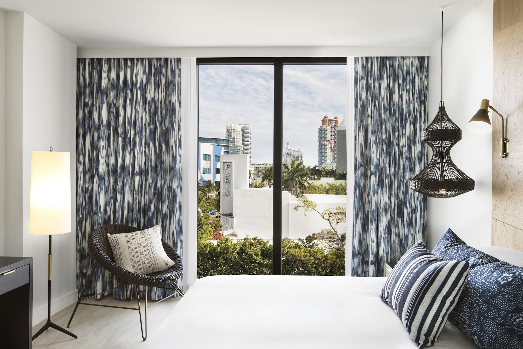 Habitación Angler’s Hotel – Miami Beach