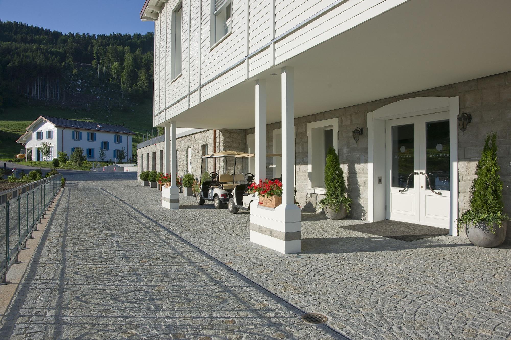 Vista Exterior Hotel Villa Honegg