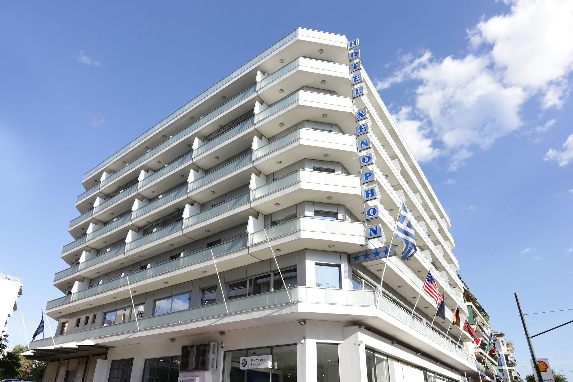 Vista Exterior Xenophon Hotel
