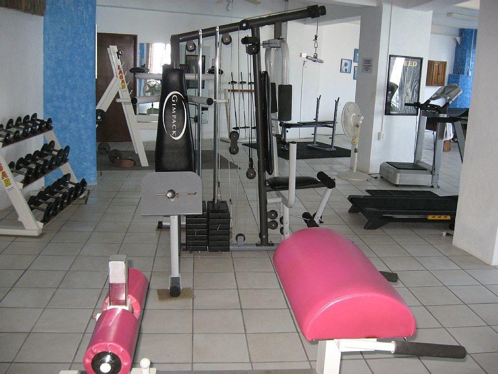 Gimnasio Beach Front Girasol Sur Apartments