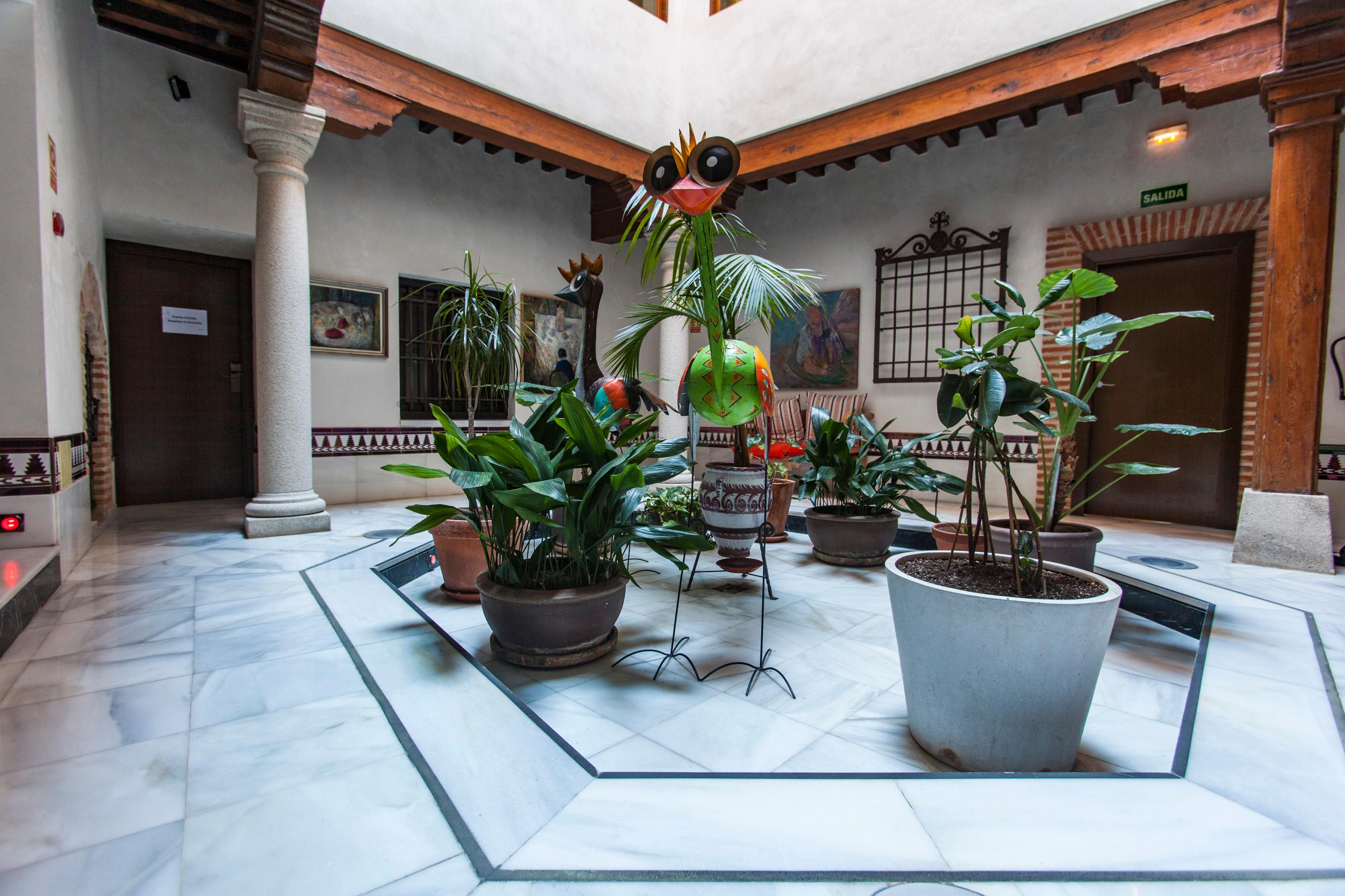 Vista Lobby Hotel Pintor El Greco