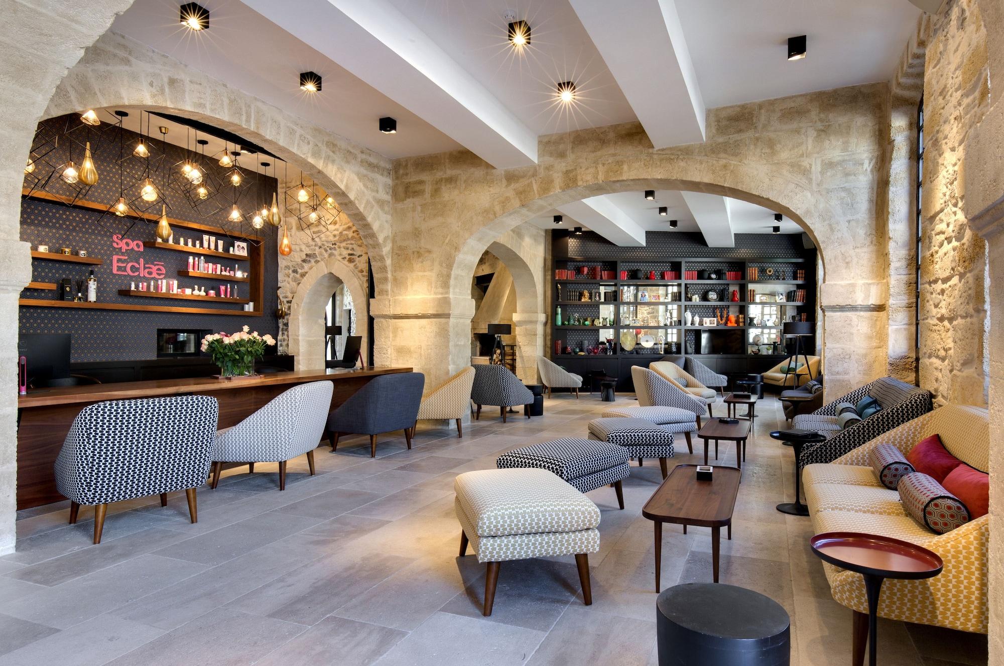 Vista Lobby Boutique Hôtel des Remparts