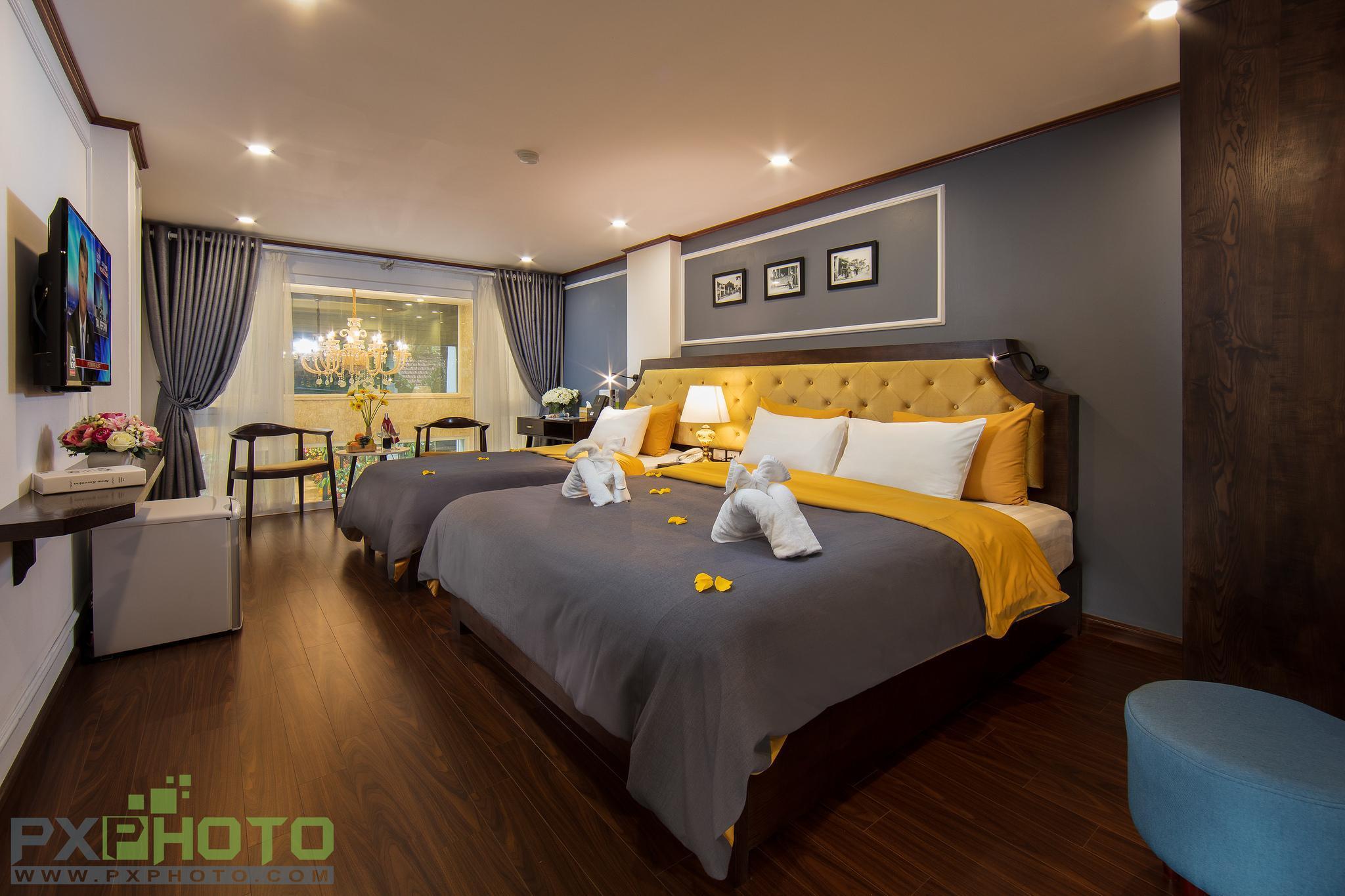 Vista Exterior Mayflower Hotel Hanoi