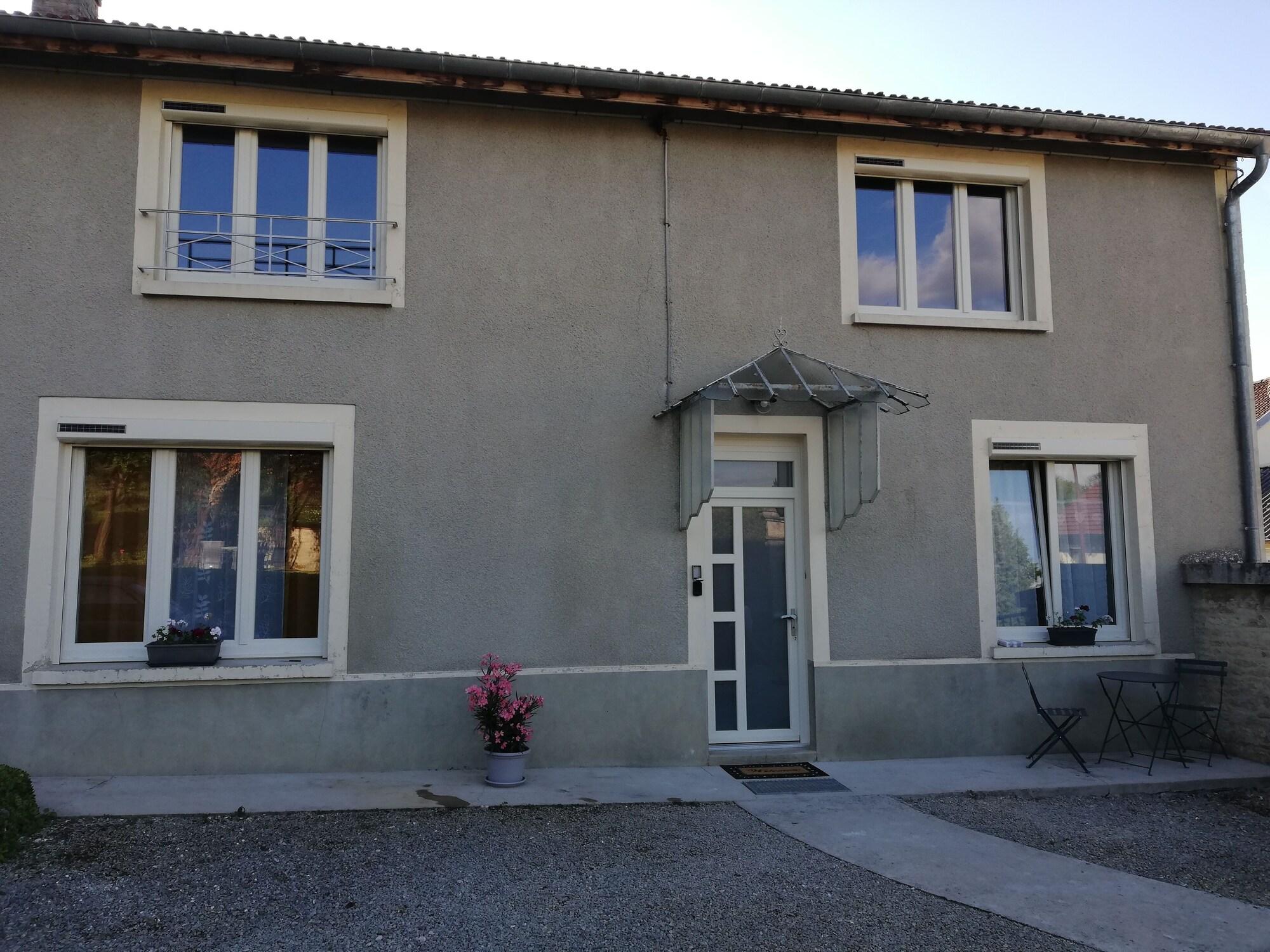 Vista Exterior Gîte du capitaine