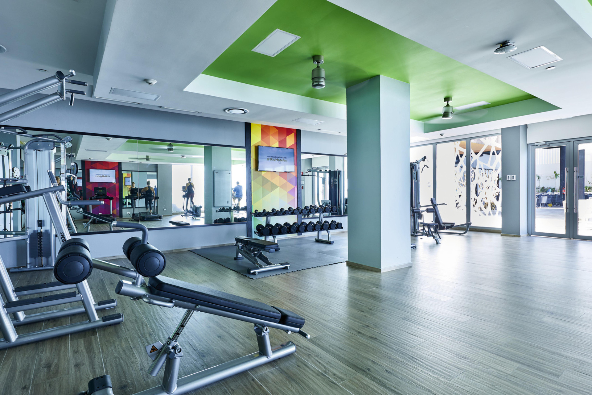 Gimnasio Riu Palace Baja California - Adults Only - All Inclusive