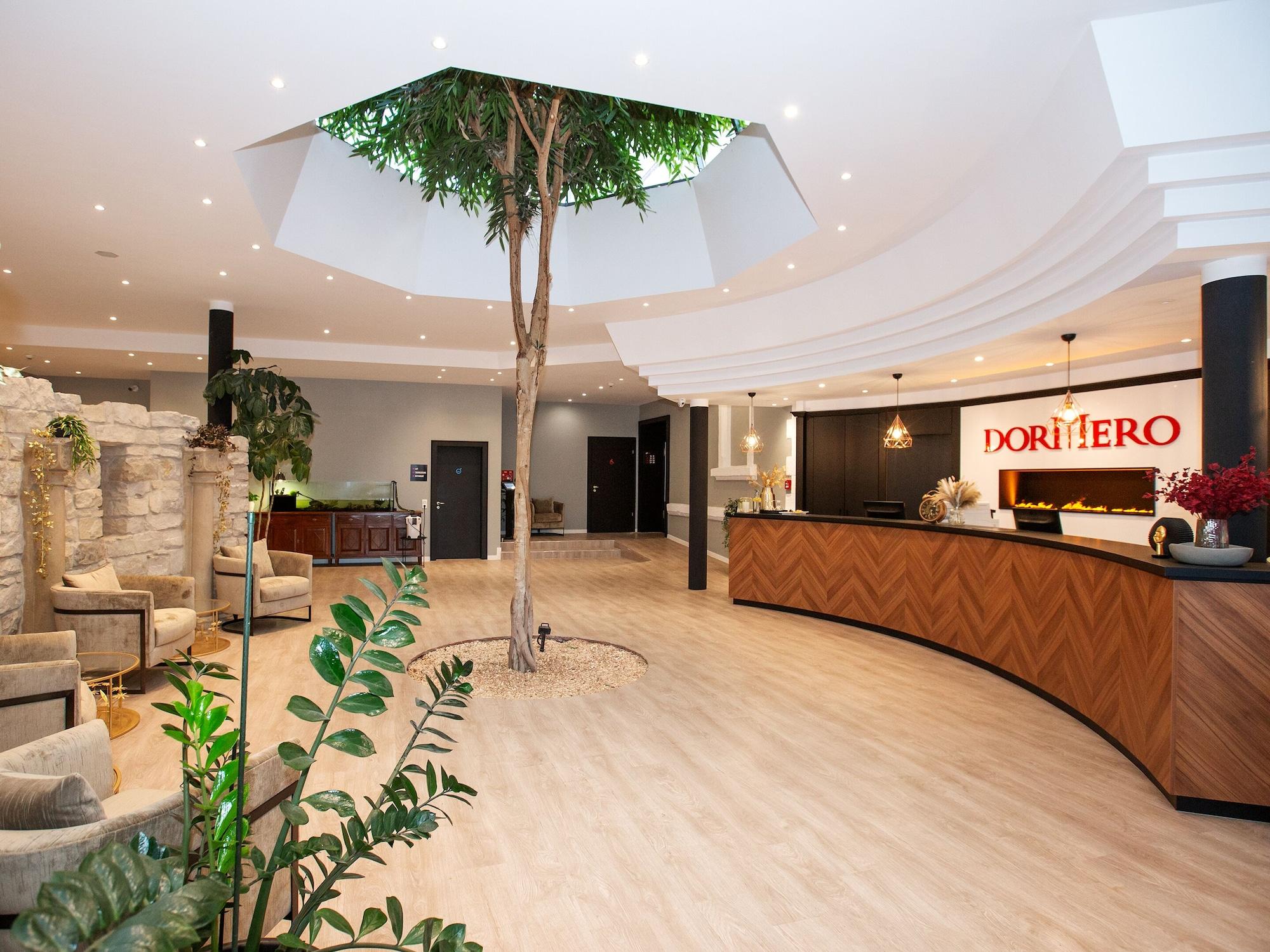 Vista Lobby DORMERO Hotel Worms