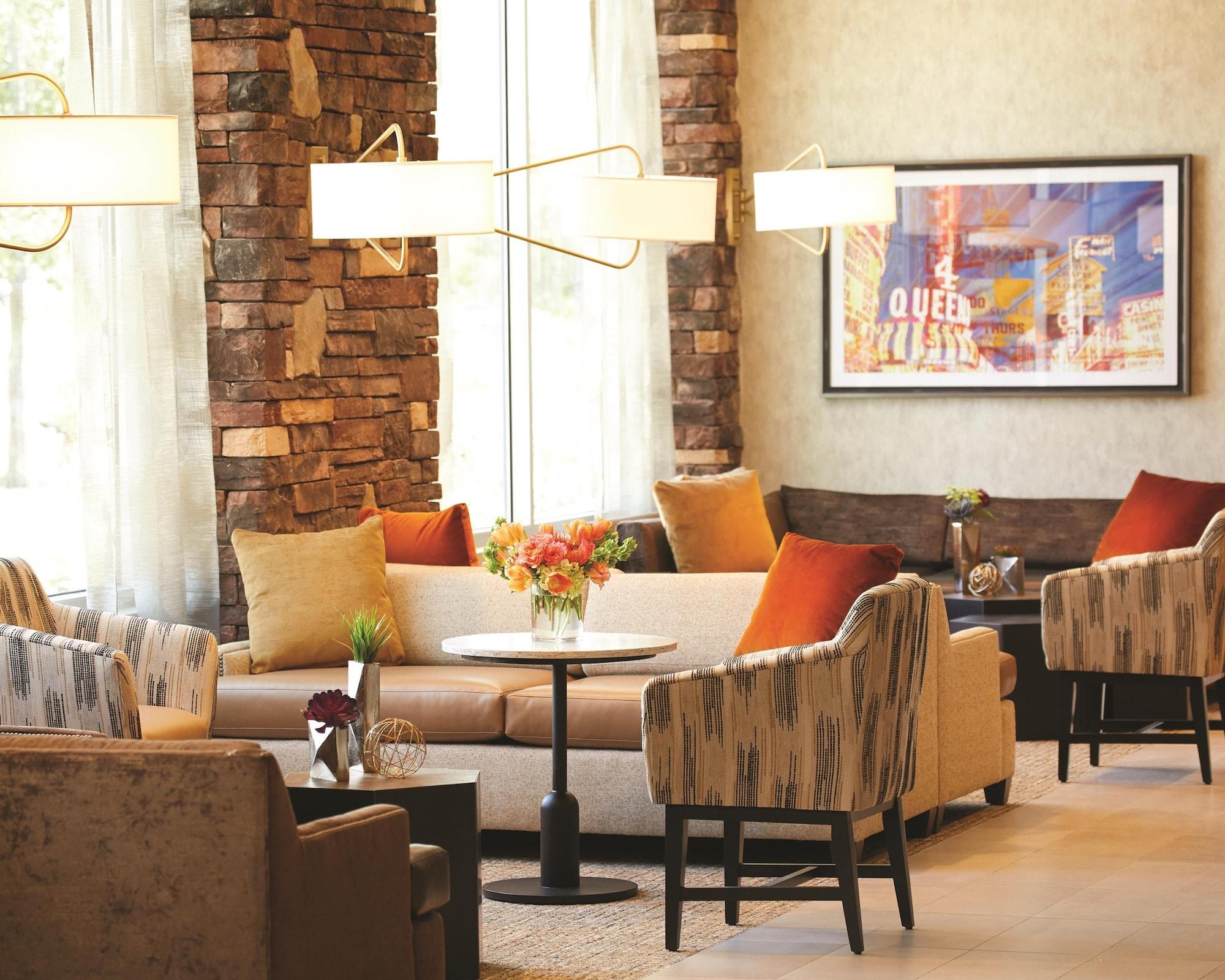 Vista Lobby Hyatt Place Las Vegas at Silverton Village