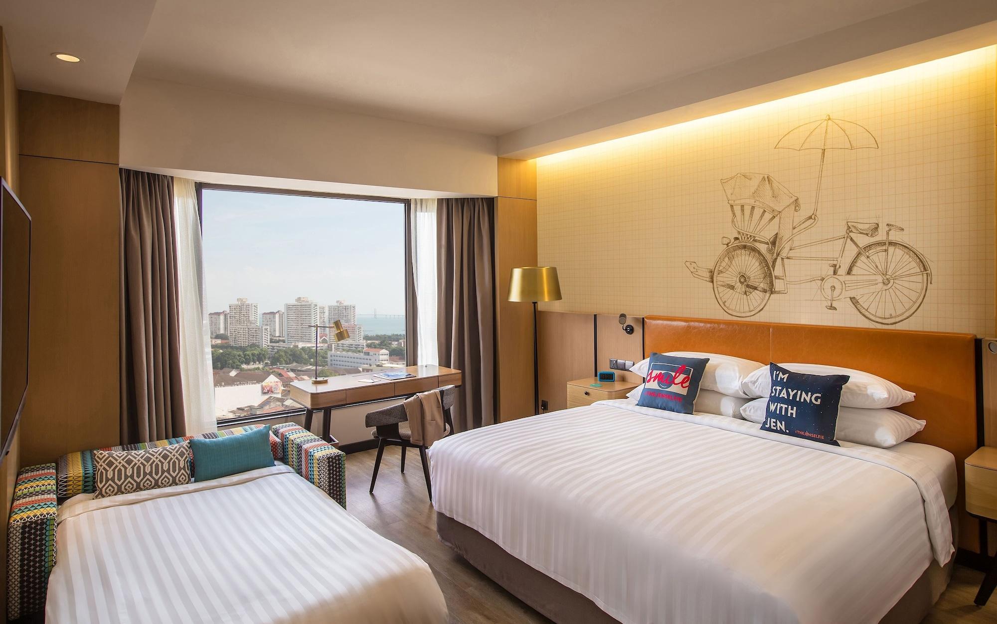 Habitación JEN Penang Georgetown by Shangri-La
