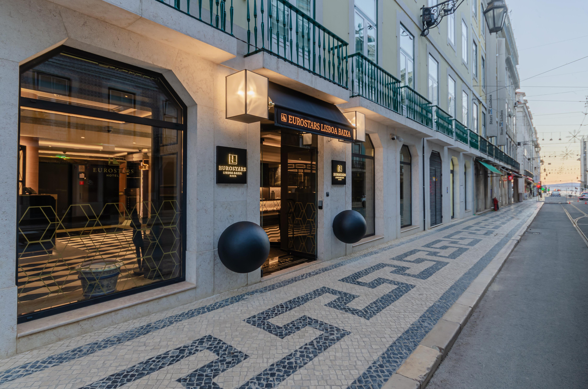 Vista Exterior Eurostars Lisboa Baixa