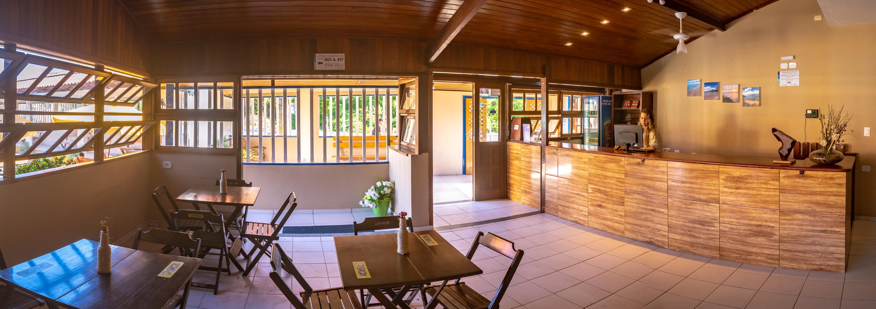 Vista Lobby Hotel Morro da Saudade