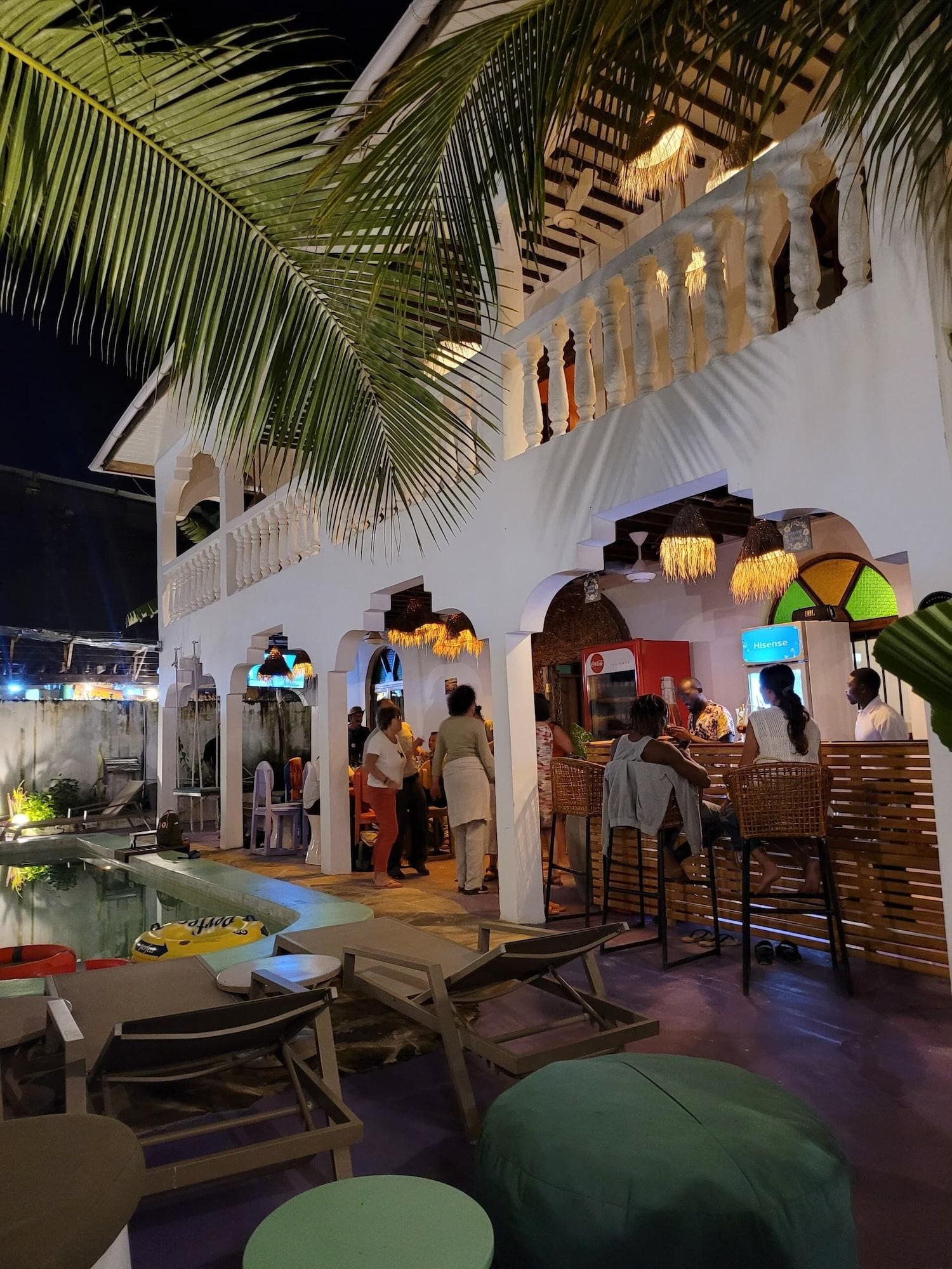 Salão de festas Sand and Sunset JGM Hotel Paje