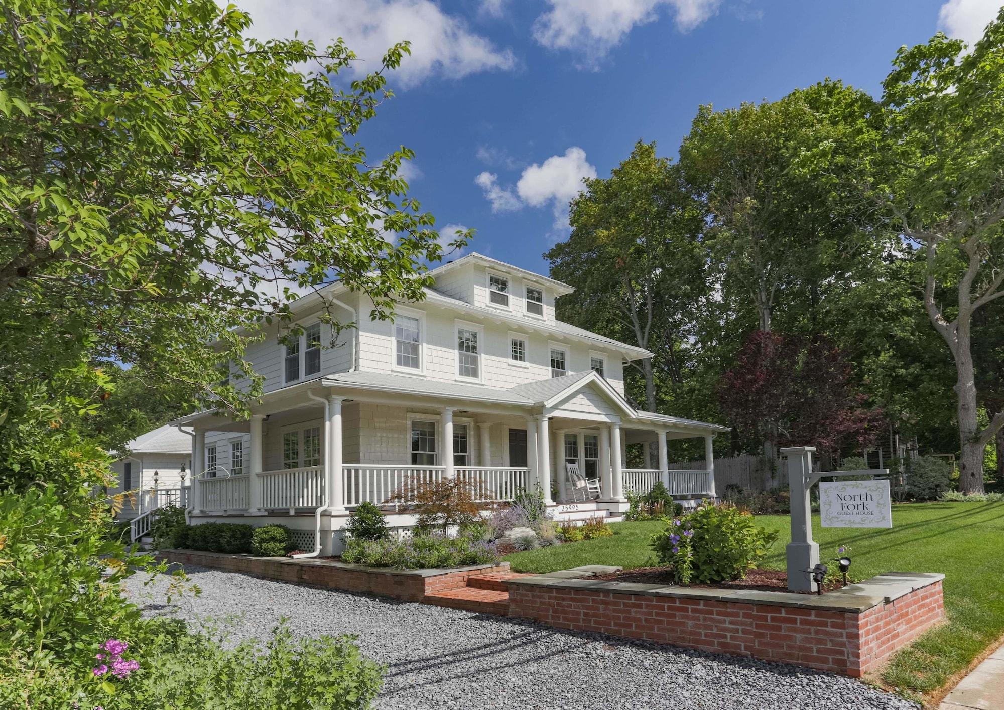 Vista Exterior North Fork Guest House