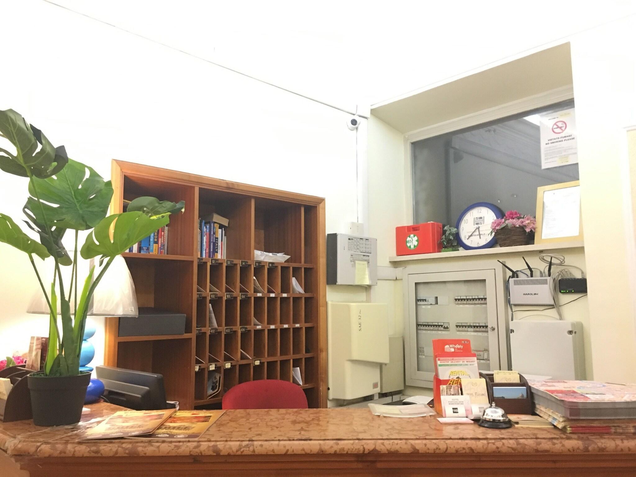 Vista Lobby Hotel Positano