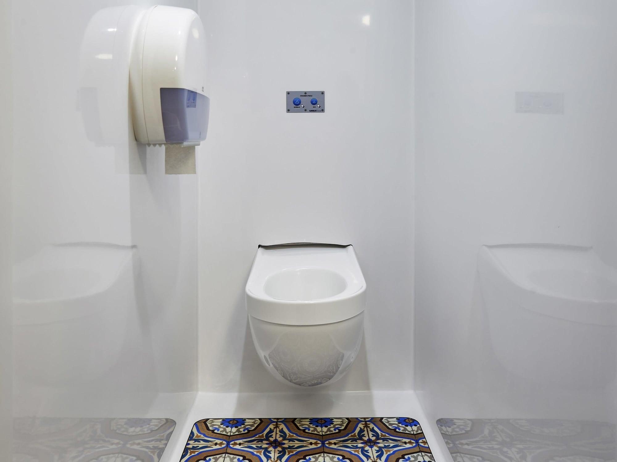 Equipamiento de Habitación hotelF1 Toulouse Aéroport