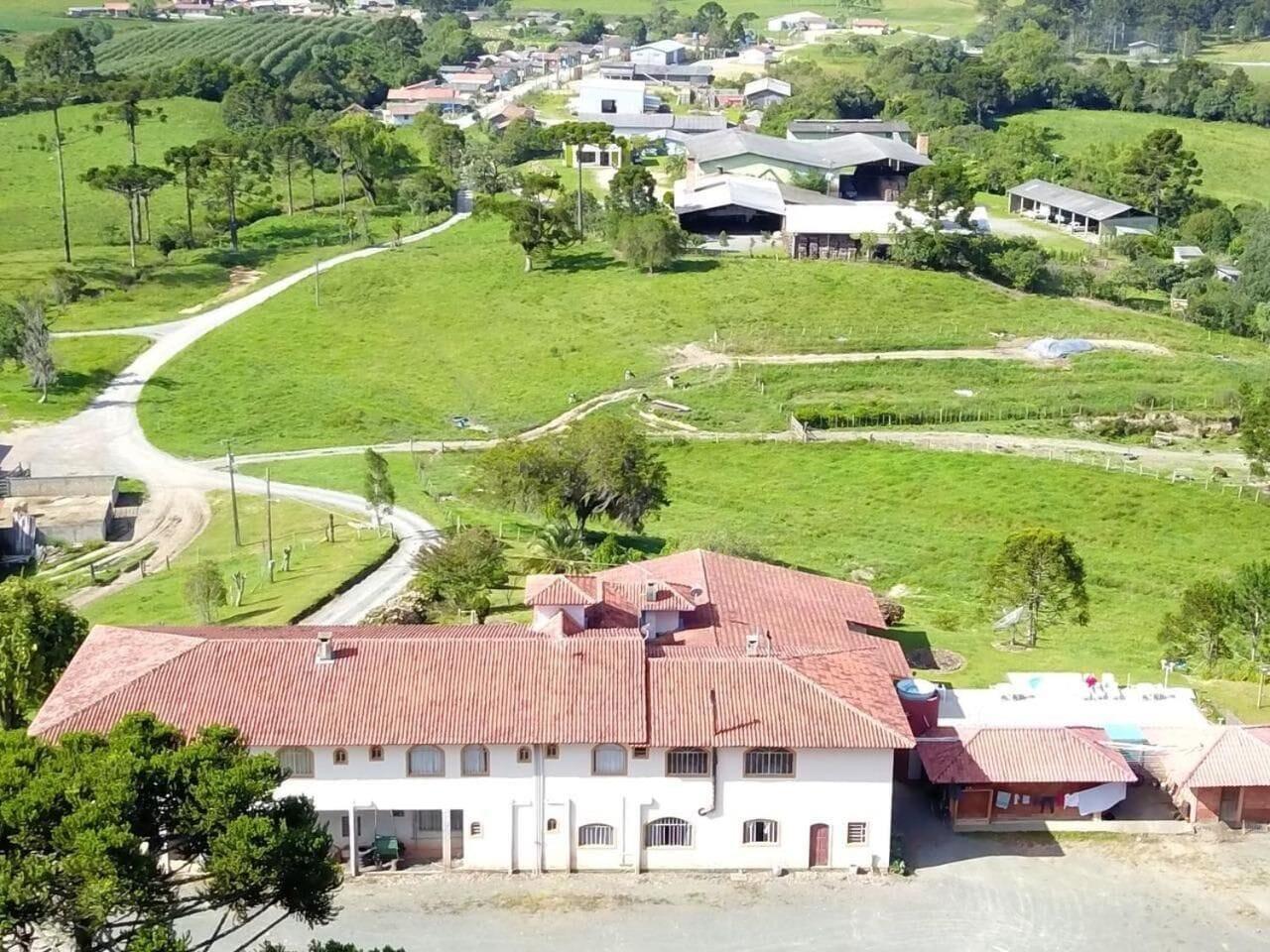 Vista Exterior Pousada Fazenda da Invernada