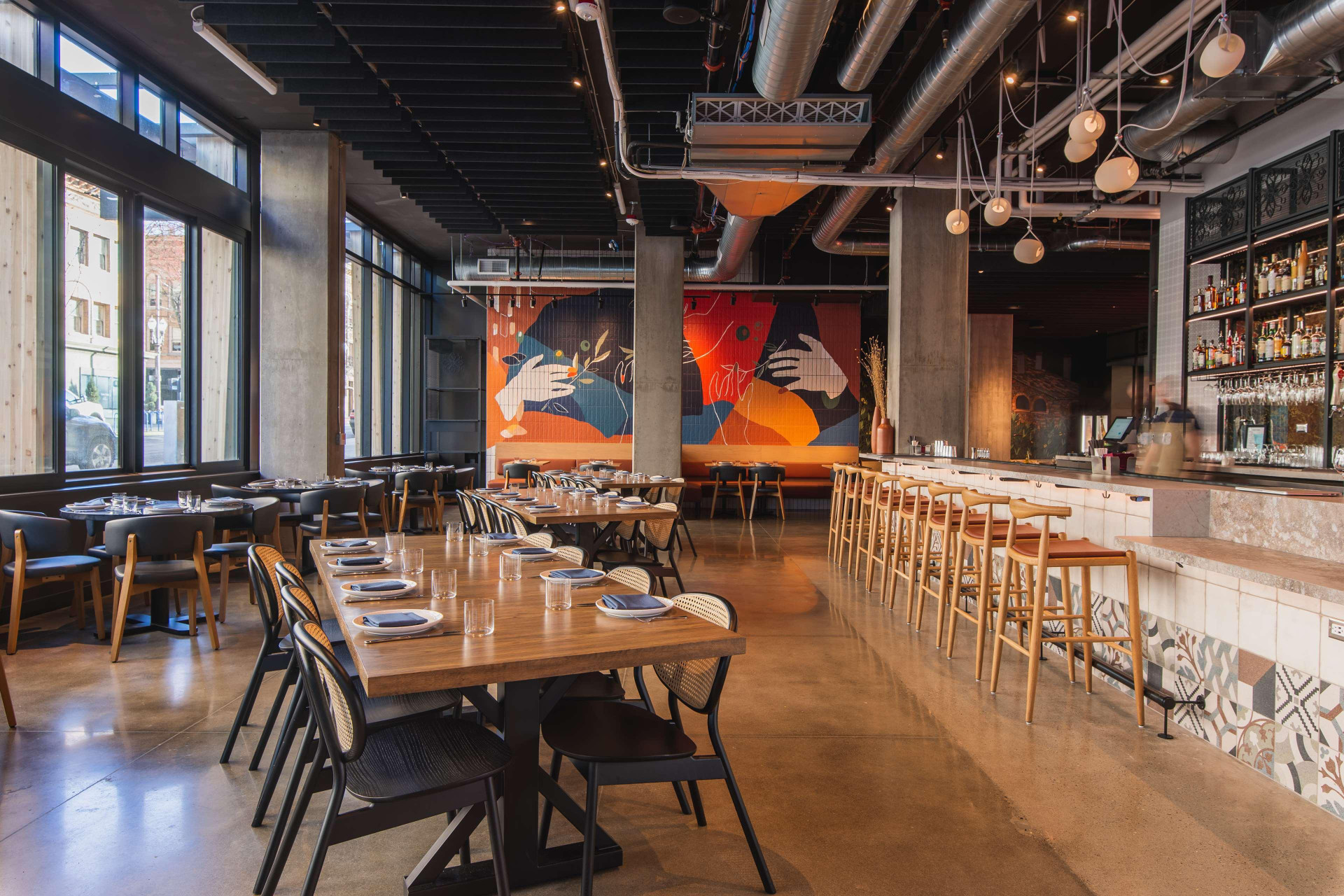 Restaurant Hyatt Centric Downtown Portland