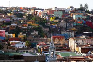 Actividad - City Tour Tradicional de Valparaíso en camioneta y funicular